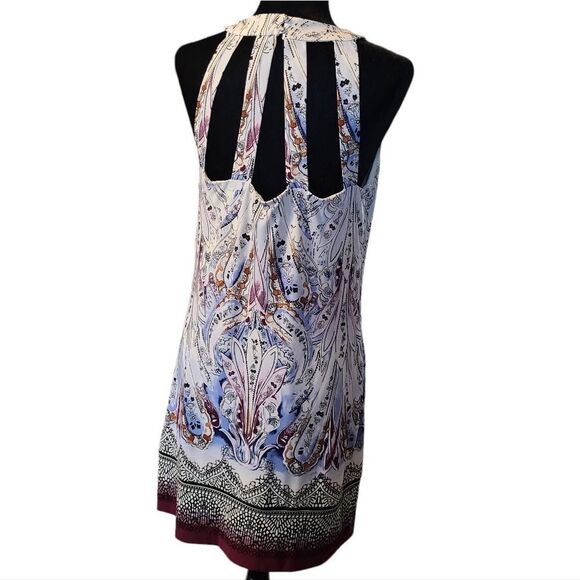 WHITE HOUSE BLACK MARKET Dress Bare Shoulders Strappy Back Sequins‎  Bead… - Picture 12 of 13